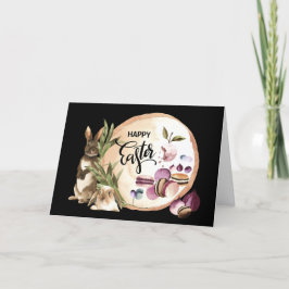 ハッピーイースター | Macaroons Bunniesと春フルーツ シーズンカード