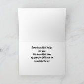 ハッピーイースター**MOM**特別カードだと思う カード (内部)