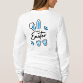ハッピーイースター Tシャツ (裏面)