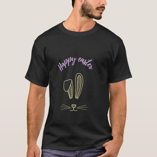 ハッピーイースター Tシャツ (正面)