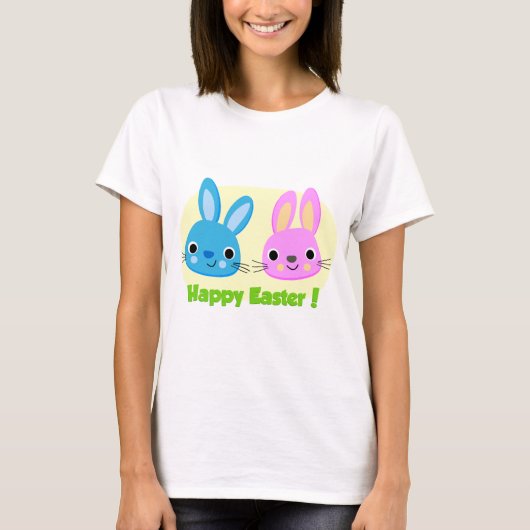 ハッピーイースター Tシャツ (正面)