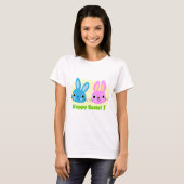 ハッピーイースター Tシャツ (正面フル)