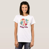 ハッピーイースター Tシャツ (正面フル)