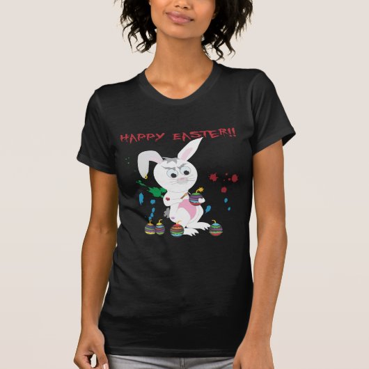 ハッピーイースター Tシャツ (正面)