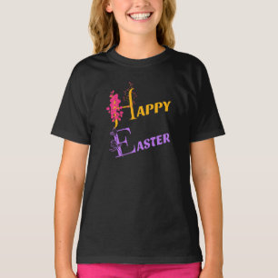 ハッピーイースター Tシャツ