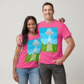ハッピーイースター Tシャツ (ユニセックス)