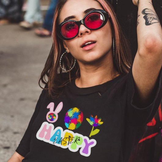 ハッピーイースター Tシャツ