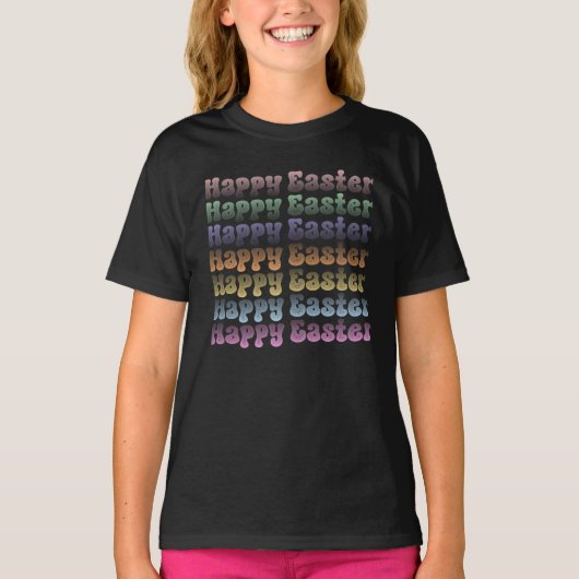 ハッピーイースター Tシャツ (正面)