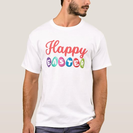 ハッピーイースター Tシャツ (正面)