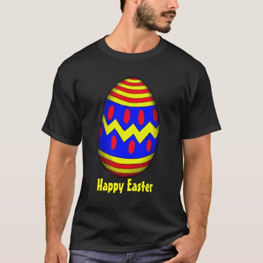 ハッピーイースター Tシャツ (正面)