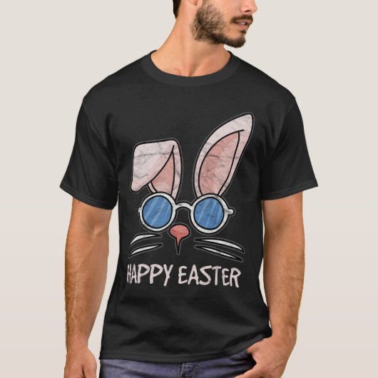 ハッピーイースター Tシャツ (正面)