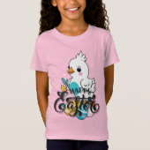 ハッピーイースター Tシャツ (正面)