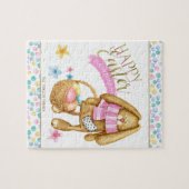 ハッピーイースターEverbunny ID640 ジグソーパズル (横)