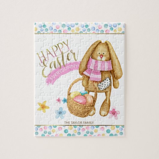 ハッピーイースターEverbunny ID640 ジグソーパズル (縦)