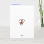 ハッピーイースターfor anyone toilet紙と卵 シーズンカード (裏面)