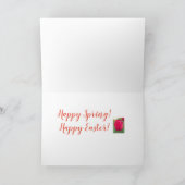 ***ハッピーイースターHAPPY春*** シーズンカード (内部)