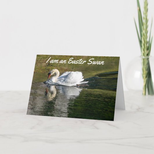 ***ハッピーイースターHAPPY春*** シーズンカード (正面)