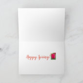 ***ハッピーイースターHAPPY春*** シーズンカード (内部)