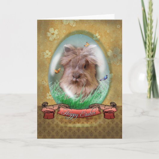 ハッピーイースターII – カード、あいさつ、メモ シーズンカード (正面)