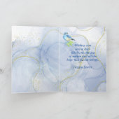 ハッピーイースターMOMマウンテンブルーバード シーズンカード (内部)