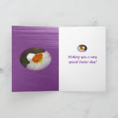 ハッピーイースターNarcissus娘、娘婿 シーズンカード (内部)