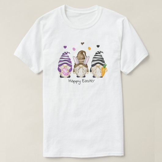 ハッピーイースターTシャツ Tシャツ (デザイン正面)