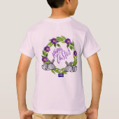 ハッピーイースターTシャツ Tシャツ (裏面)