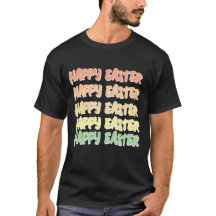ハッピーイースターTシャツ