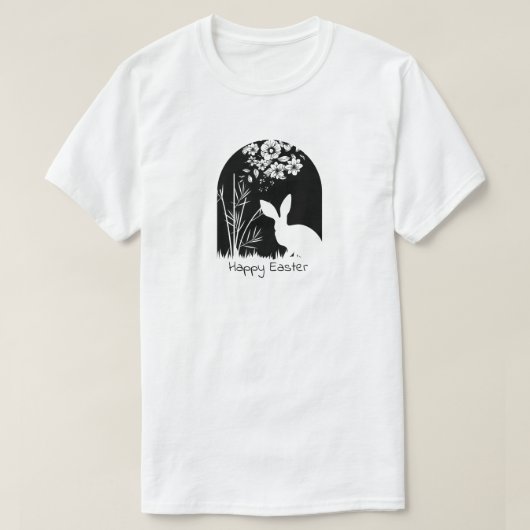 ハッピーイースターTシャツ Tシャツ (デザイン正面)