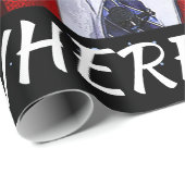 ハッピーイースターWhere Am I おもしろい Joeバイデン氏サンタクリスマス ラッピングペーパー (ロールコーナー)