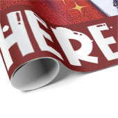 ハッピーイースターWhere Am I おもしろい Joeバイデン氏サンタクリスマス ラッピングペーパー (ロールコーナー)