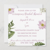 ハッピーイーストエアフターダスティーバラブライダルシャワー 招待状 (裏面)