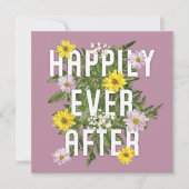 ハッピーイーストエアフターダスティーバラブライダルシャワー 招待状 (正面)