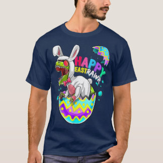 ハッピーイーストラウダノバニーシャツ,キッズボーイズT-r Tシャツ