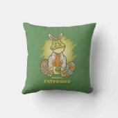 ハッピーイーストラー |装飾用クッション16" クッション (裏面)