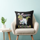 ハッピーイーストラーTレックスイースターバニーエッグ クッション (椅子)