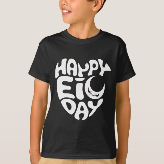 ハッピーイードの日 Tシャツ (正面)