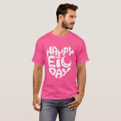 ハッピーイードの日 Tシャツ (正面フル)