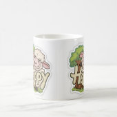 ハッピーイードアドハデザインマグ コーヒーマグカップ (中央)