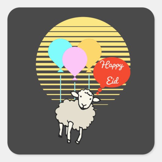 ハッピーイードアルアダ スクエアシール (正面)