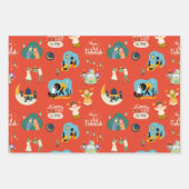 ハッピーイードアルフィトゥルムバラク ラッピングペーパーシート (正面3)