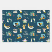 ハッピーイードアルフィトゥルムバラク ラッピングペーパーシート (正面2)