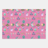 ハッピーイードアルフィトゥルムバラク ラッピングペーパーシート (正面3)