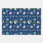 ハッピーイードアルフィトゥルムバラク ラッピングペーパーシート (正面2)