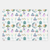 ハッピーイードアルフィトゥルムバラク ラッピングペーパーシート (正面)