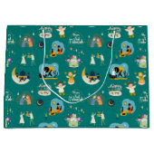 ハッピーイードアルフィトゥルムバラク ラージペーパーバッグ (正面)