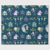 ハッピーイードアルフィトゥルムバラックラッピング紙 ラッピングペーパー (フラット)