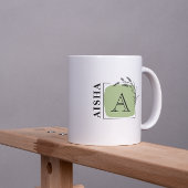 ハッピーイードジャンボマグカップ - モスク ラインアート ジャンボコーヒーマグカップ