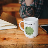 ハッピーイードジャンボマグカップ - モスク ラインアート ジャンボコーヒーマグカップ