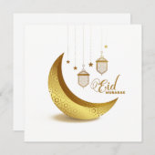 ハッピーイードホリデーカード シーズンカード (正面/裏面)